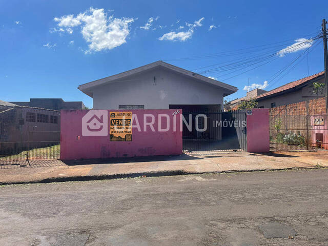 #68 - Casa para Venda em Arapongas - PR - 1