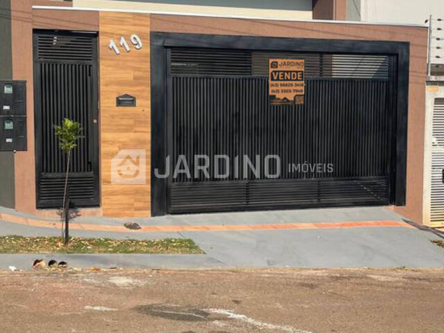#94 - Casa para Venda em Arapongas - PR - 1