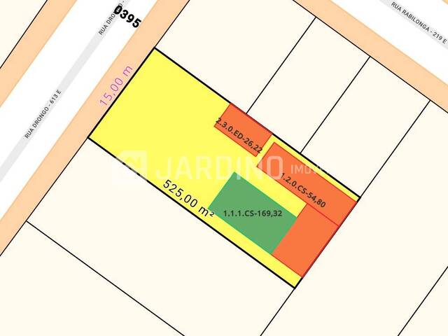 #327 - Terreno para Venda em Arapongas - PR - 1