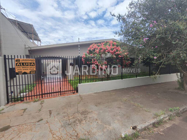 #399 - Casa para Locação em Arapongas - PR - 1