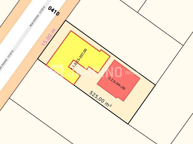 #443 - Terreno para Venda em Arapongas - PR - 2