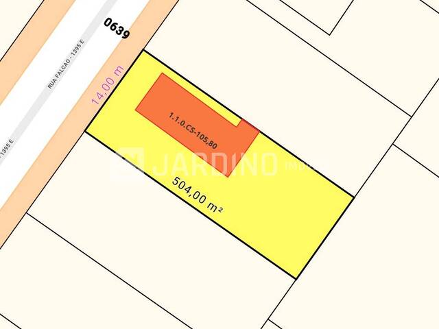 #522 - Terreno para Venda em Arapongas - PR - 2